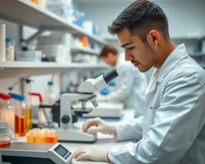 Wie arbeitet ein Laborant?