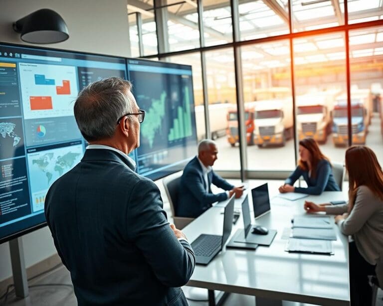 Wie arbeitet ein Logistikplaner?