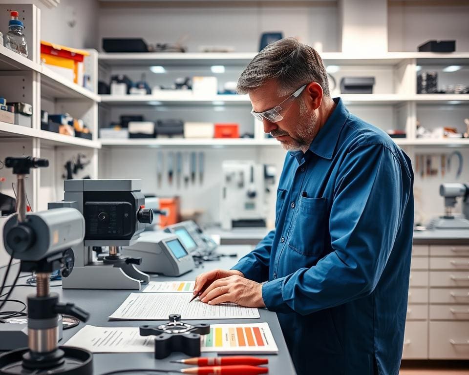 Wie arbeitet ein Messtechniker?