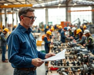 Wie arbeitet ein Montageleiter im Tagesgeschäft?