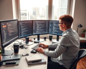 Wie arbeitet ein Webentwickler?