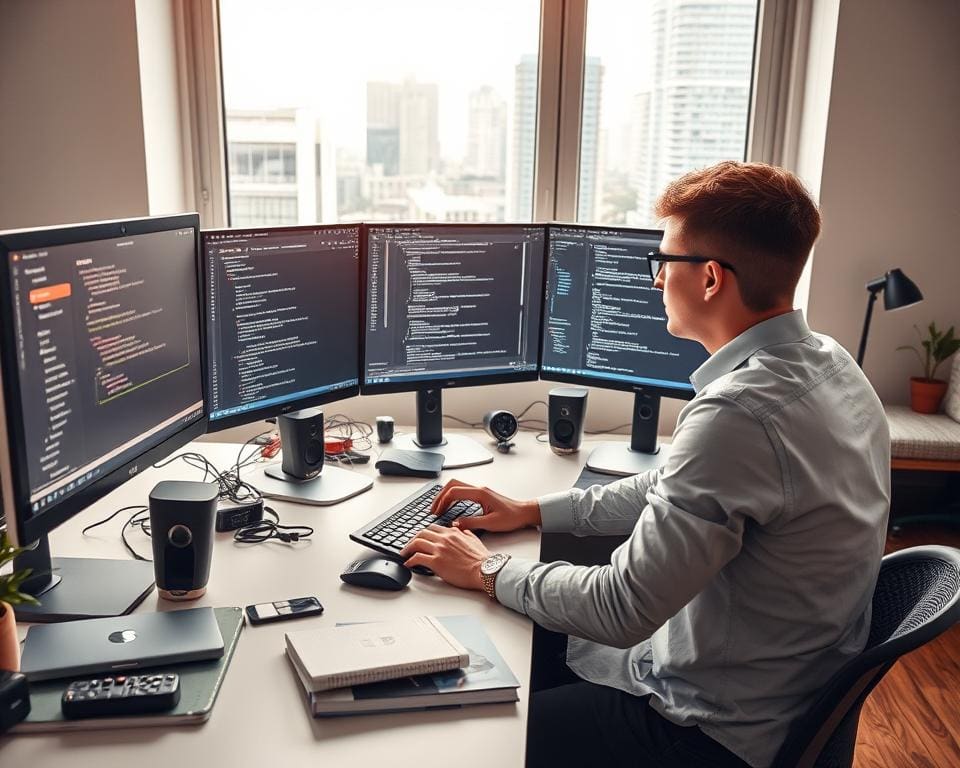 Wie arbeitet ein Webentwickler?