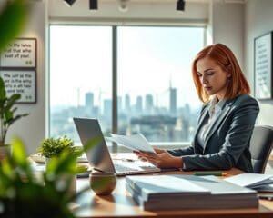 Wie arbeitet ein Wirtschaftsprüfer nachhaltig?