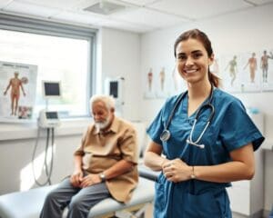 Wie arbeitet ein medizinischer Assistent?