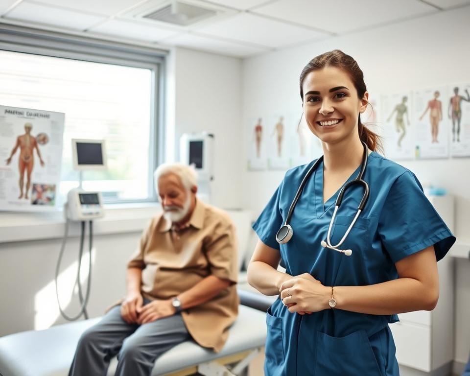 Wie arbeitet ein medizinischer Assistent?