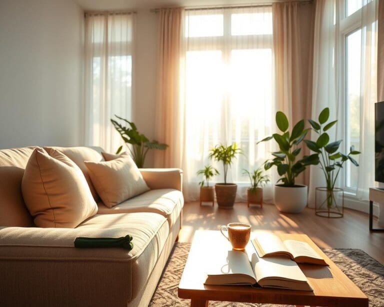 Wie beeinflusst Licht das Wohlbefinden zu Hause?