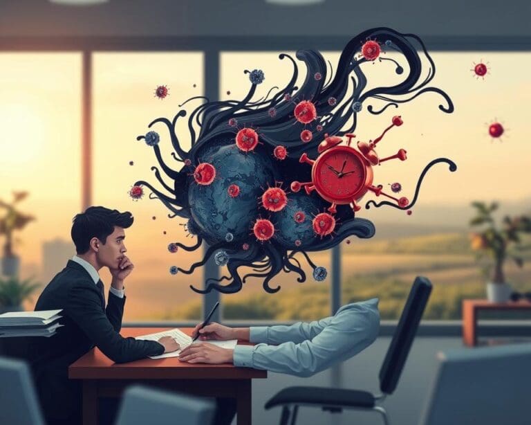 Wie beeinflusst Stress das Immunsystem?