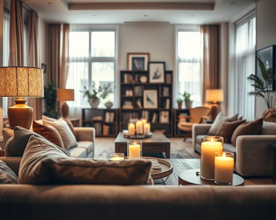 Wie beeinflusst gute Beleuchtung die Wohnatmosphäre?