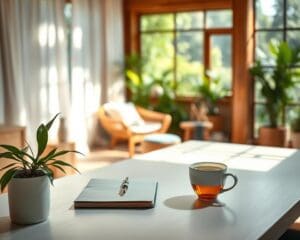 Wie findest du Balance zwischen Pflege und Einfachheit?