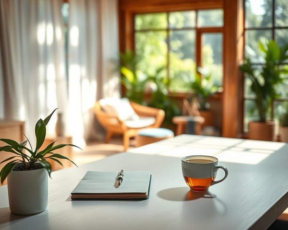 Wie findest du Balance zwischen Pflege und Einfachheit?