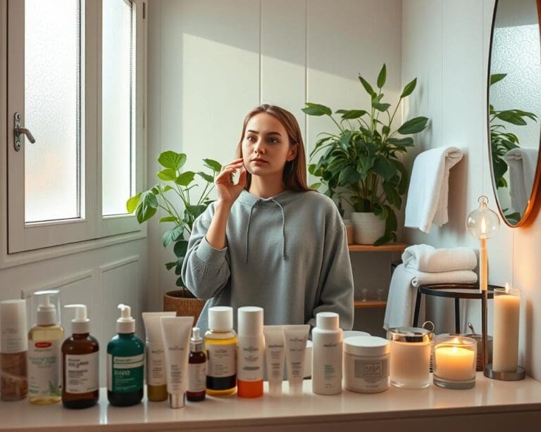 Wie findest du deine persönliche Pflegeroutine?