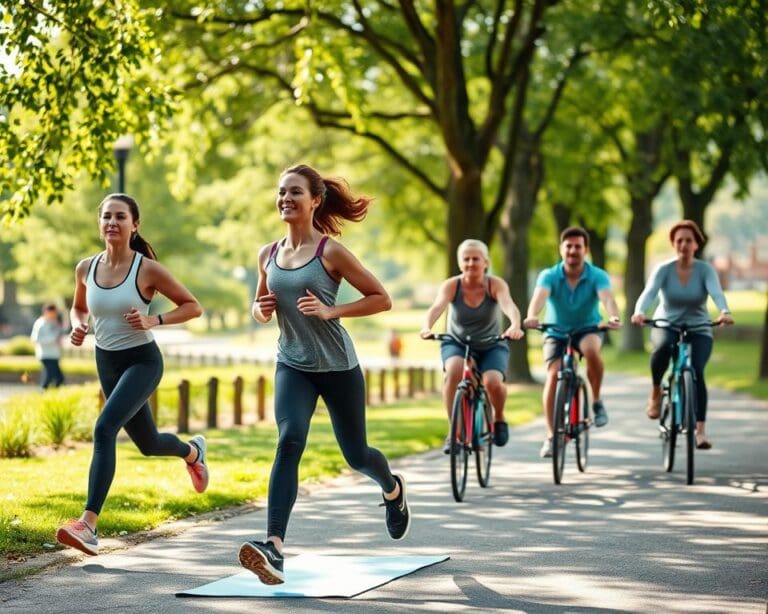 Wie fördert Aktivität die Durchblutung?