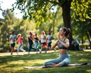 Wie hilft Bewegung beim Abschalten vom Alltag?