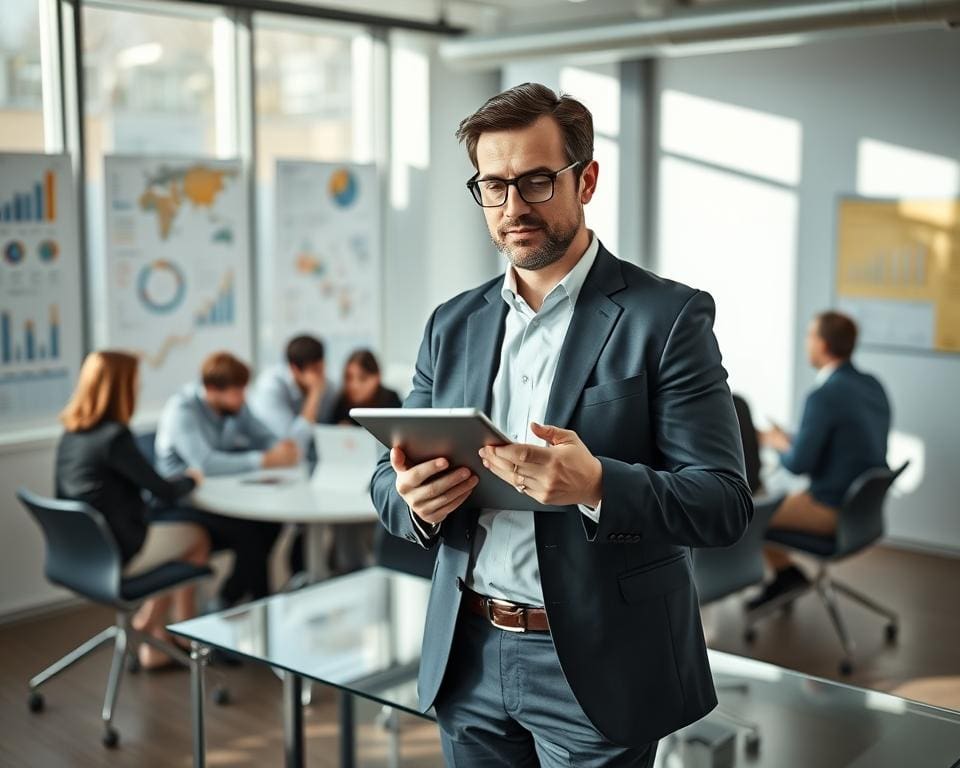 Wie hilft ein Innovationsmanager Firmen?