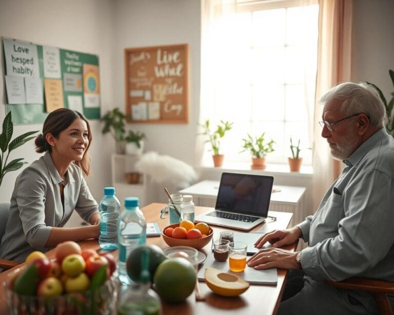 Wie lassen sich gesunde Gewohnheiten beibehalten?