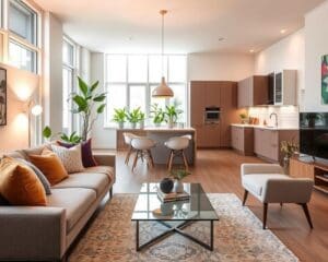 Wie modernisiert man Wohnräume ohne Umbau?