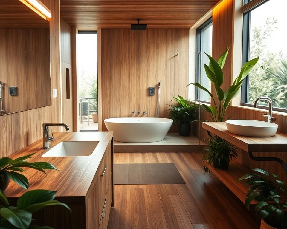 Wie modernisiert man ein Badezimmer nachhaltig?