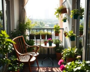 Wie nutzt man kleine Balkone optimal?