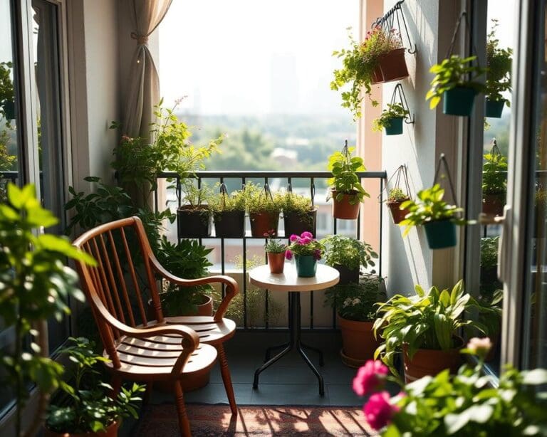 Wie nutzt man kleine Balkone optimal?