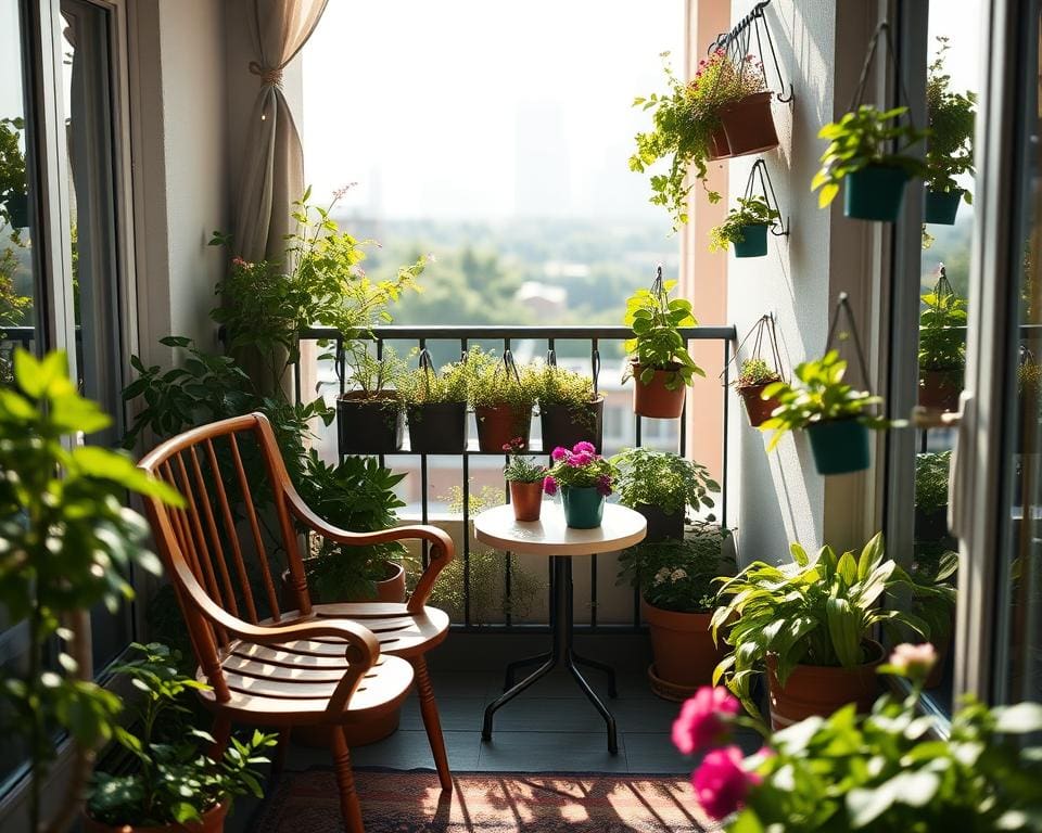 Wie nutzt man kleine Balkone optimal?