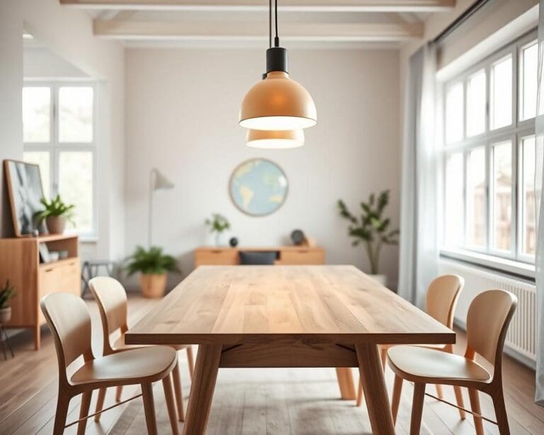 Wie passen moderne Hängelampen zu skandinavischen Einrichtungen?