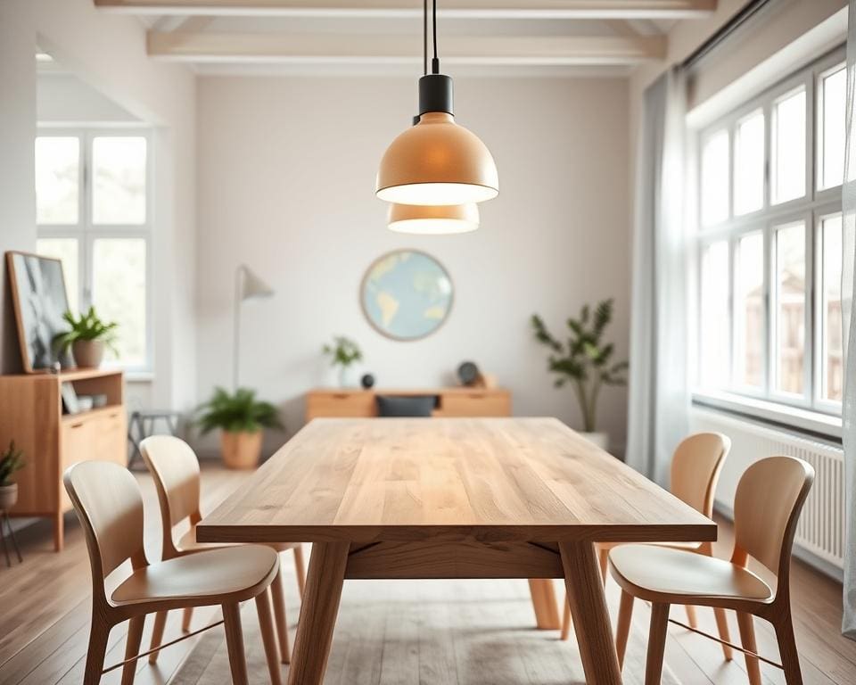 Wie passen moderne Hängelampen zu skandinavischen Einrichtungen?