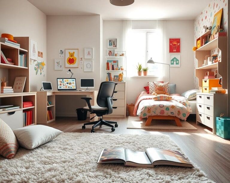 Wie richtet man Kinderzimmer funktional ein?