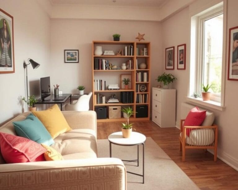 Wie richtet man kleine Räume funktional ein?