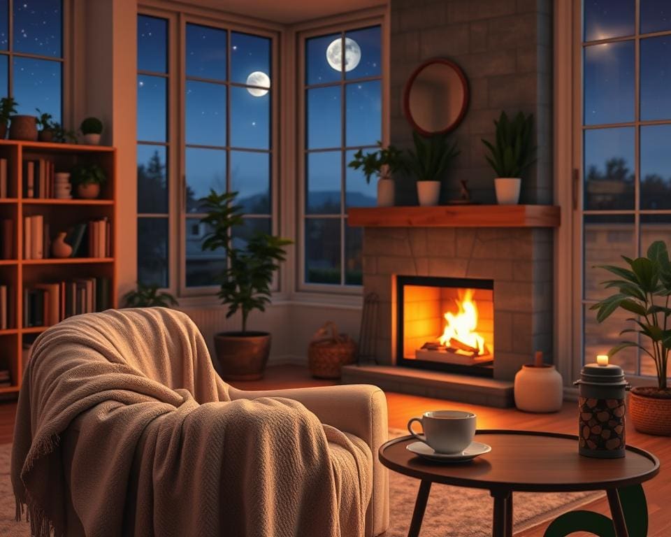 Wie schaffst du Ruhe in deiner Abendroutine?