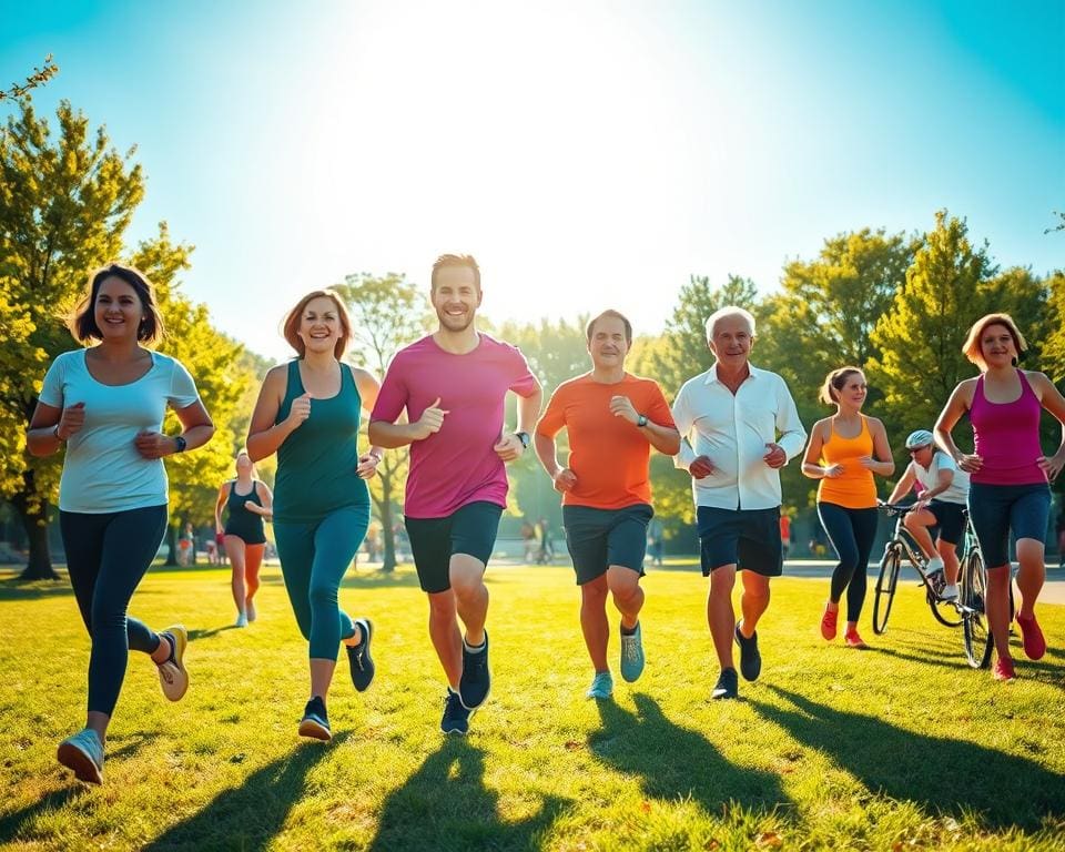 Wie stärkt Bewegung die Abwehrkräfte?