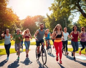 Wie unterstützt Bewegung den Stoffwechsel?