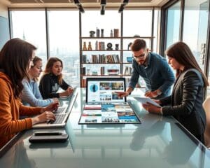 Wie unterstützt D4Design Webagentur Unternehmen digital?