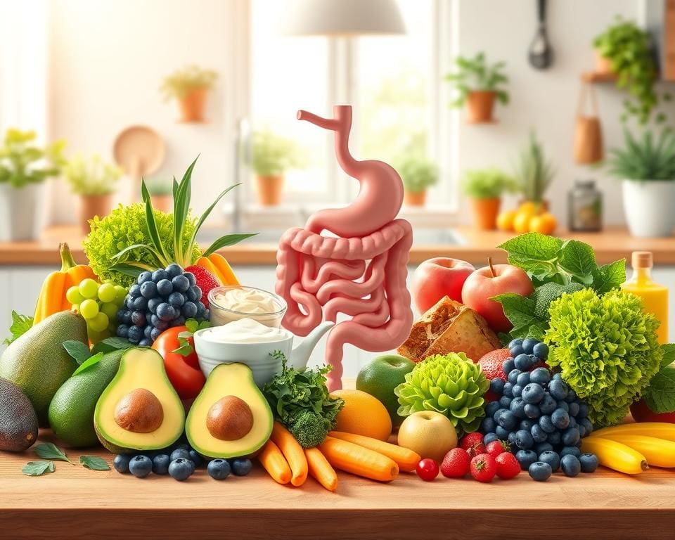 Wie unterstützt Ernährung die Darmgesundheit?