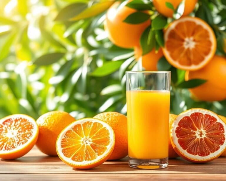 Wie unterstützt Vitamin C die Abwehrkräfte?