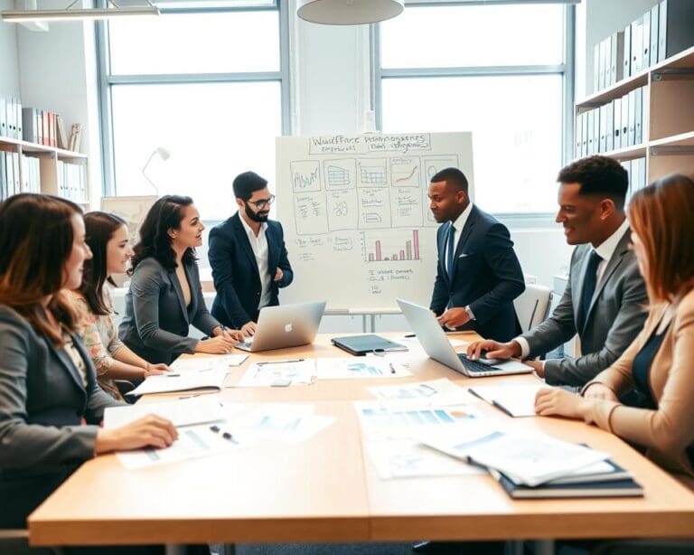 Wie unterstützt Zeitarbeit Unternehmen bei Personalengpässen?