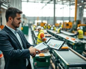 Wie unterstützt ein Fertigungssteuerer?