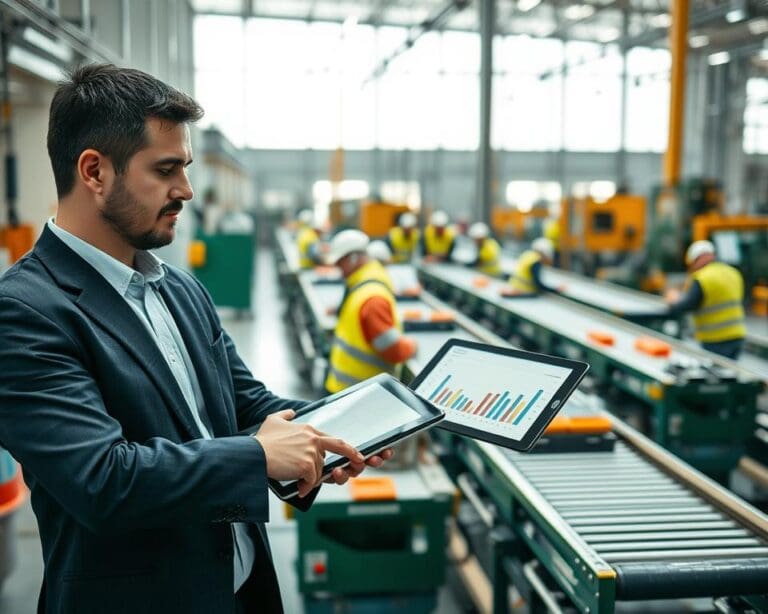 Wie unterstützt ein Fertigungssteuerer?