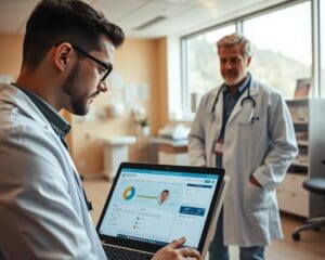 Wie unterstützt ein IT-Techniker Arztpraxen?