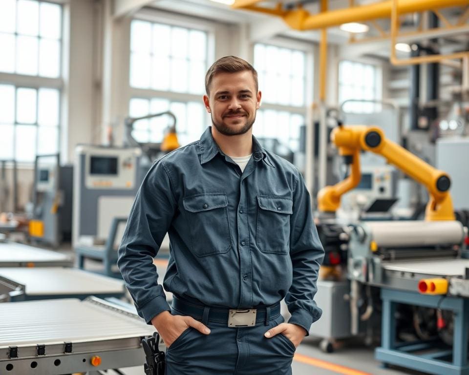 Wie unterstützt ein Instandhalter den Betrieb?