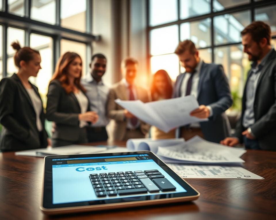 Wie unterstützt ein Kostenrechner die Planung?