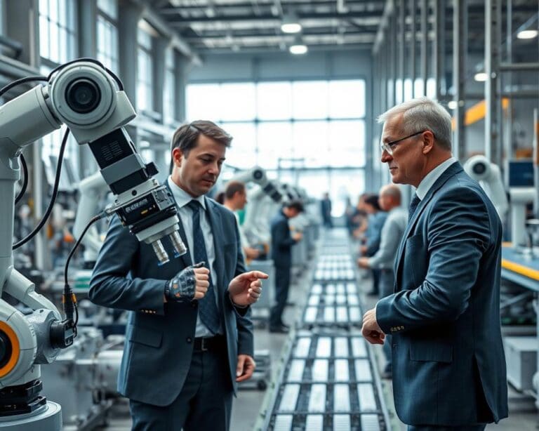 Wie unterstützt ein Robotics-Ingenieur Betriebe?