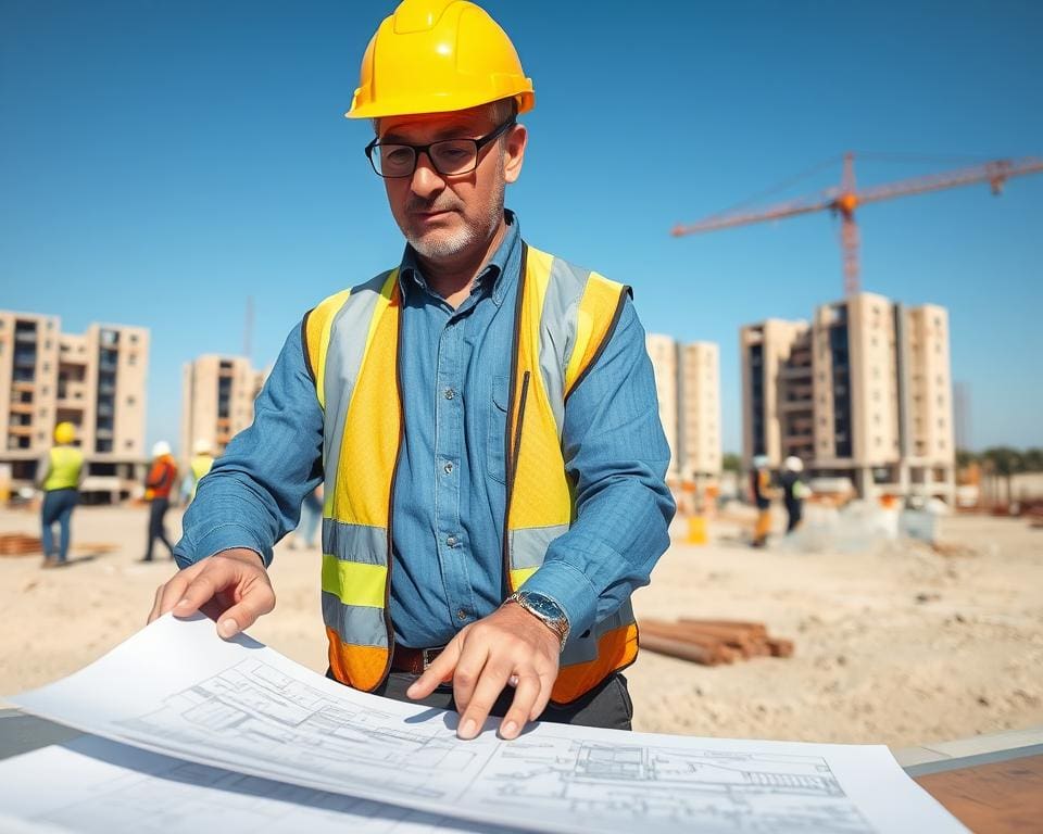 Wie unterstützt ein Statiker Bauprojekte?