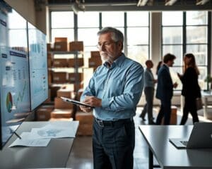 Wie unterstützt ein Supply-Chain-Manager?