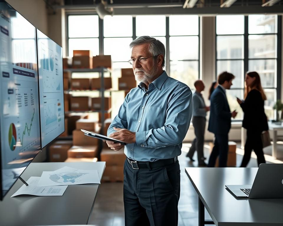 Wie unterstützt ein Supply-Chain-Manager?