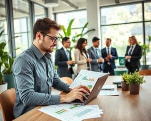 Wie unterstützt ein Umwelttechniker Betriebe?