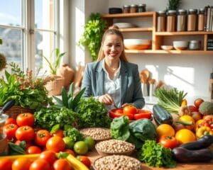 Wie unterstützt gesunde Ernährung das allgemeine Wohlbefinden?