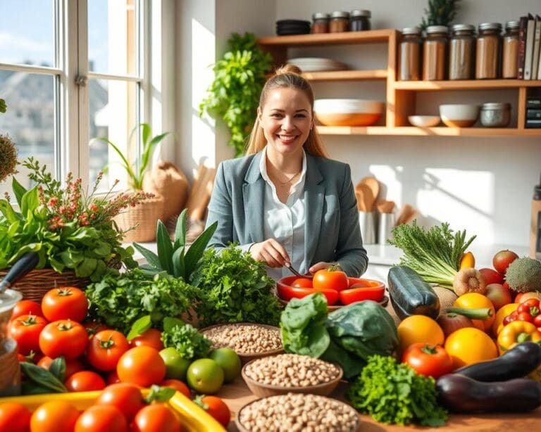 Wie unterstützt gesunde Ernährung das allgemeine Wohlbefinden?