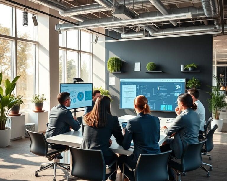 Wie verbessern Services interne Arbeitsabläufe?