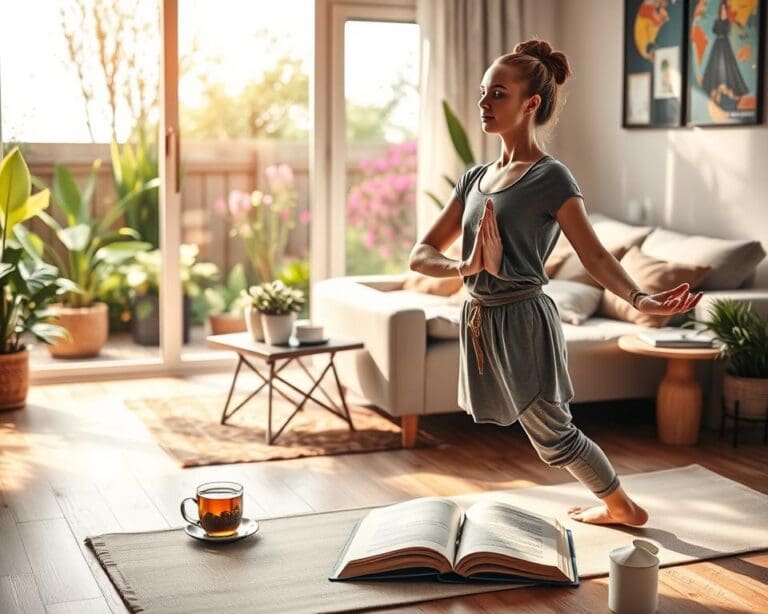 Wie verbindest du Wellness und Alltag?