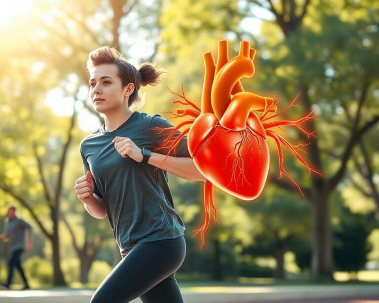 Wie wirkt Bewegung auf das Herz-Kreislauf-System?